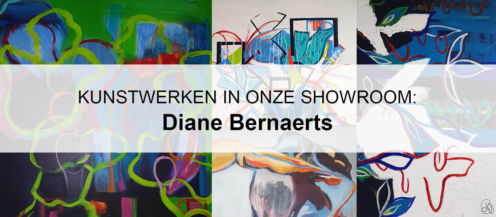 Diane Bernaerts Kunstwerken