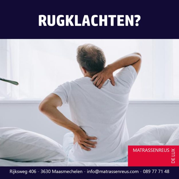 rugklachten